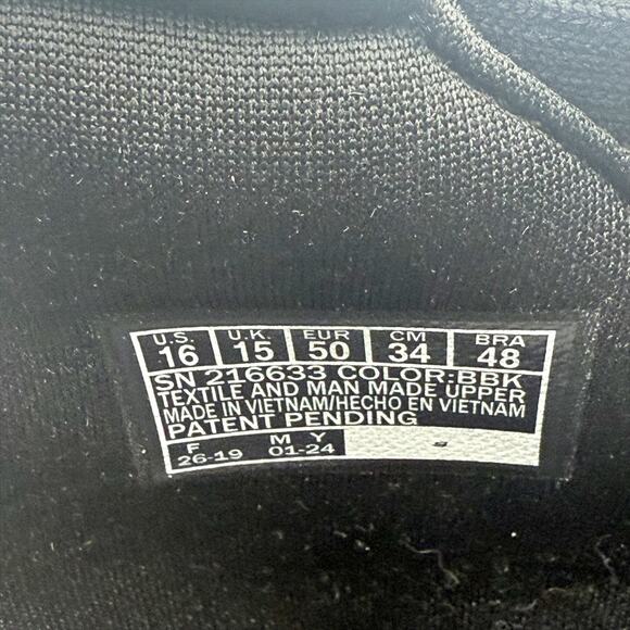 Skechers Mens Ultra Flex 3.0 Smooth Step Sneakers US 16 Wide Black Athletic NIB - Picture 12 of 14